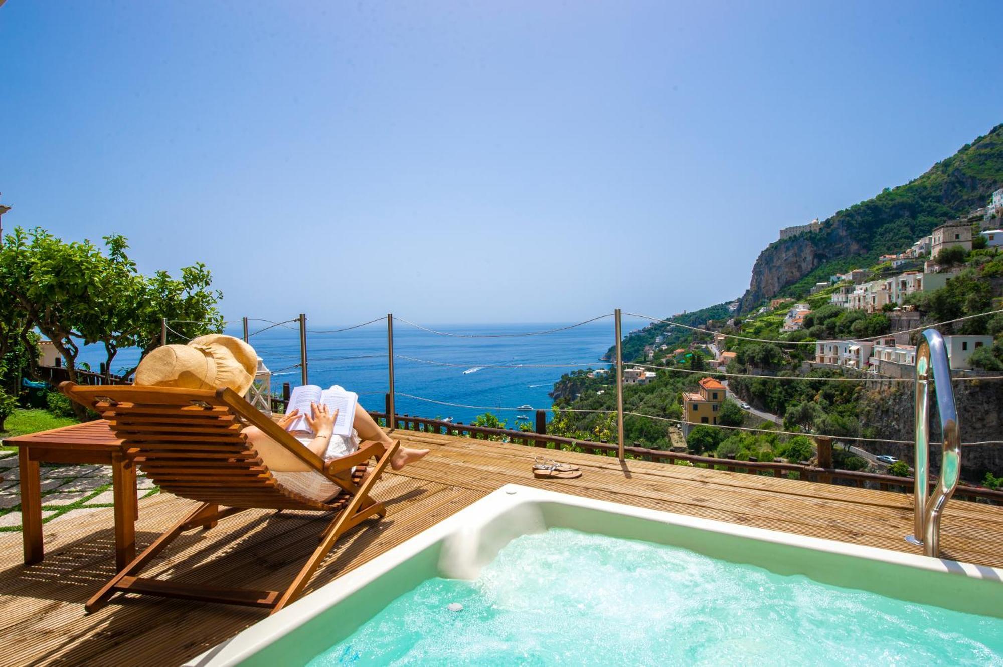 Villa Lauro Old Chapel Amalfi Dış mekan fotoğraf