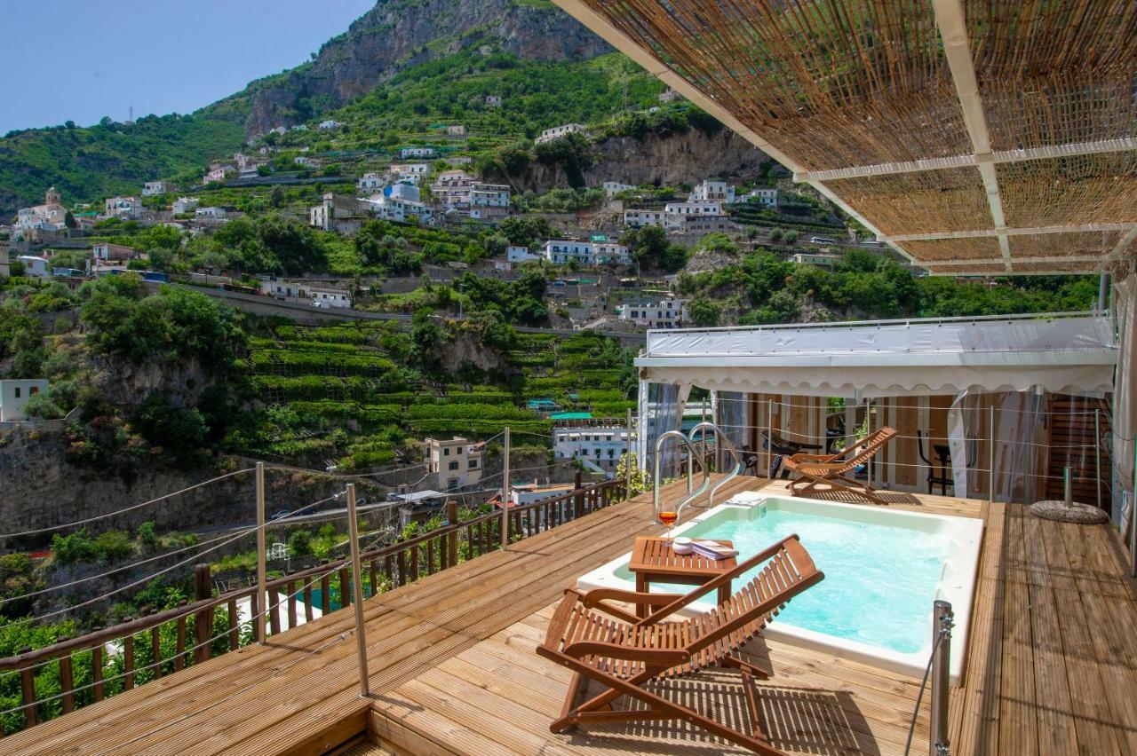Villa Lauro Old Chapel Amalfi Dış mekan fotoğraf