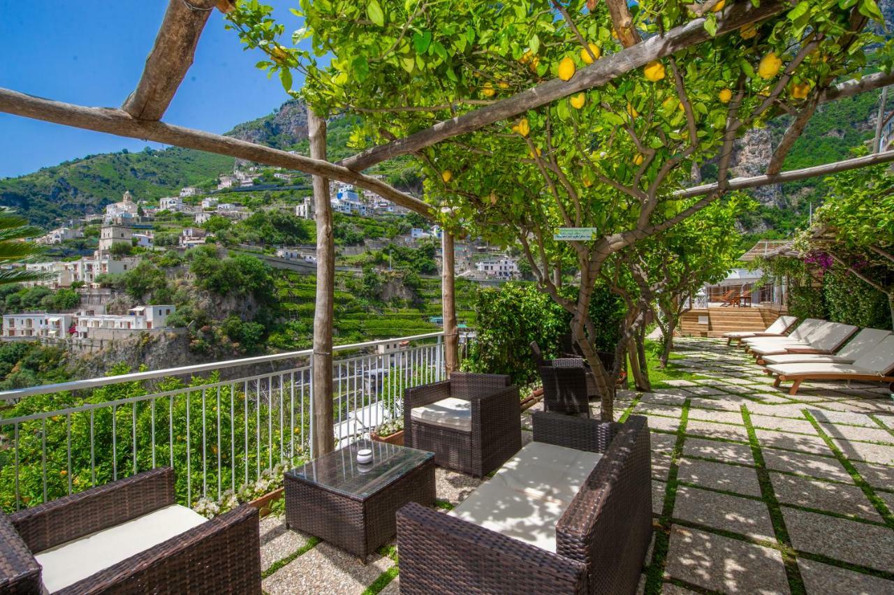Villa Lauro Old Chapel Amalfi Dış mekan fotoğraf
