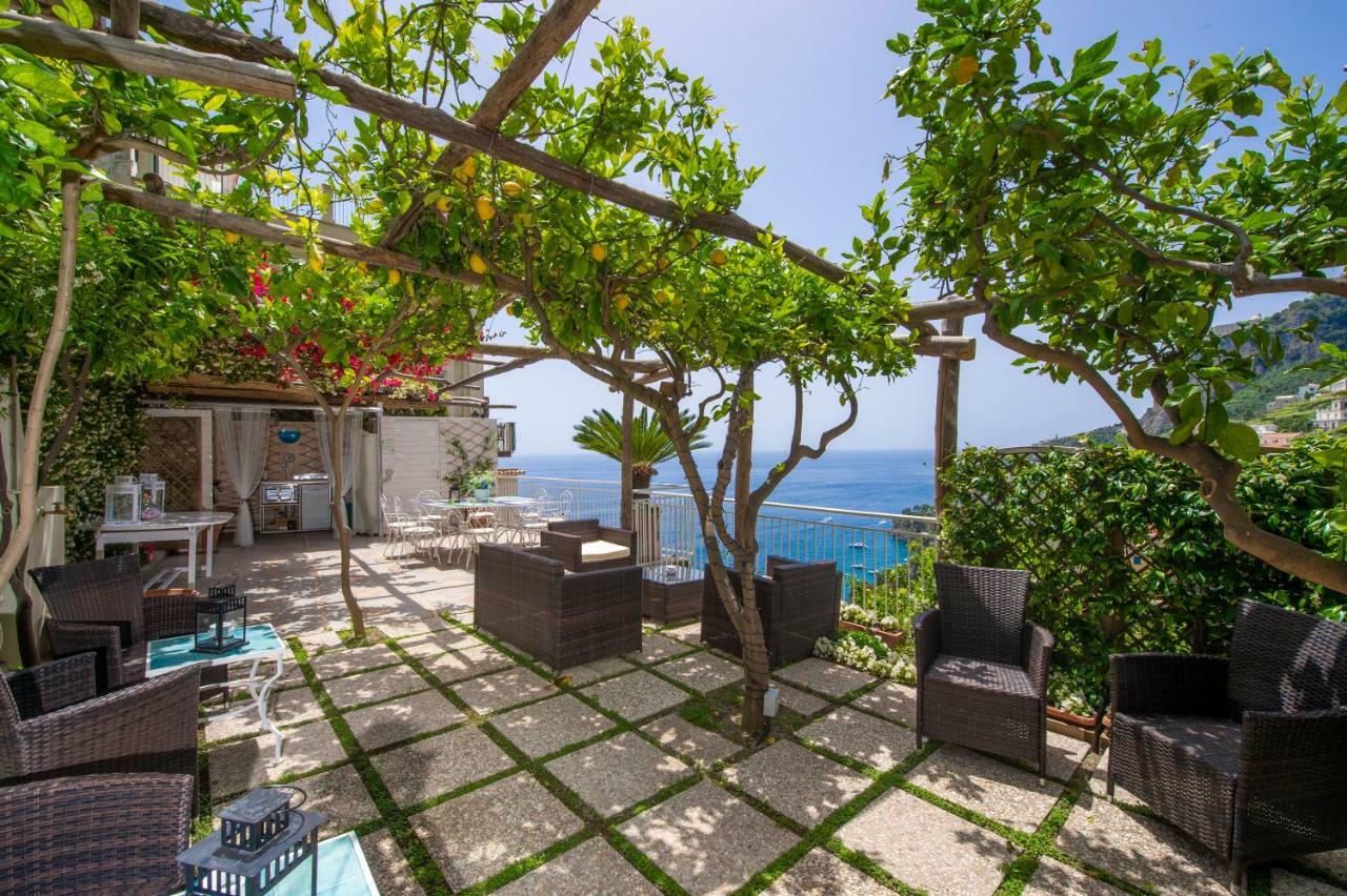 Villa Lauro Old Chapel Amalfi Dış mekan fotoğraf