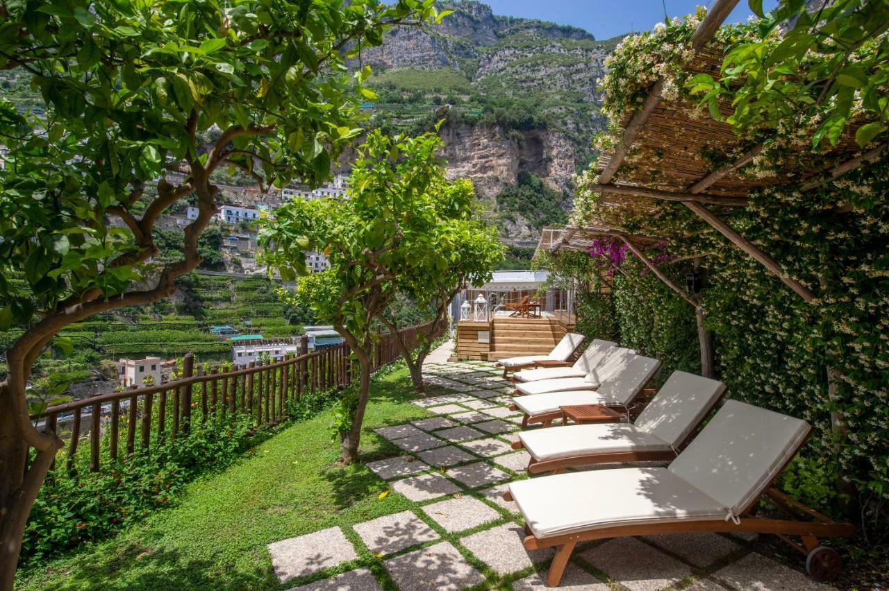 Villa Lauro Old Chapel Amalfi Dış mekan fotoğraf