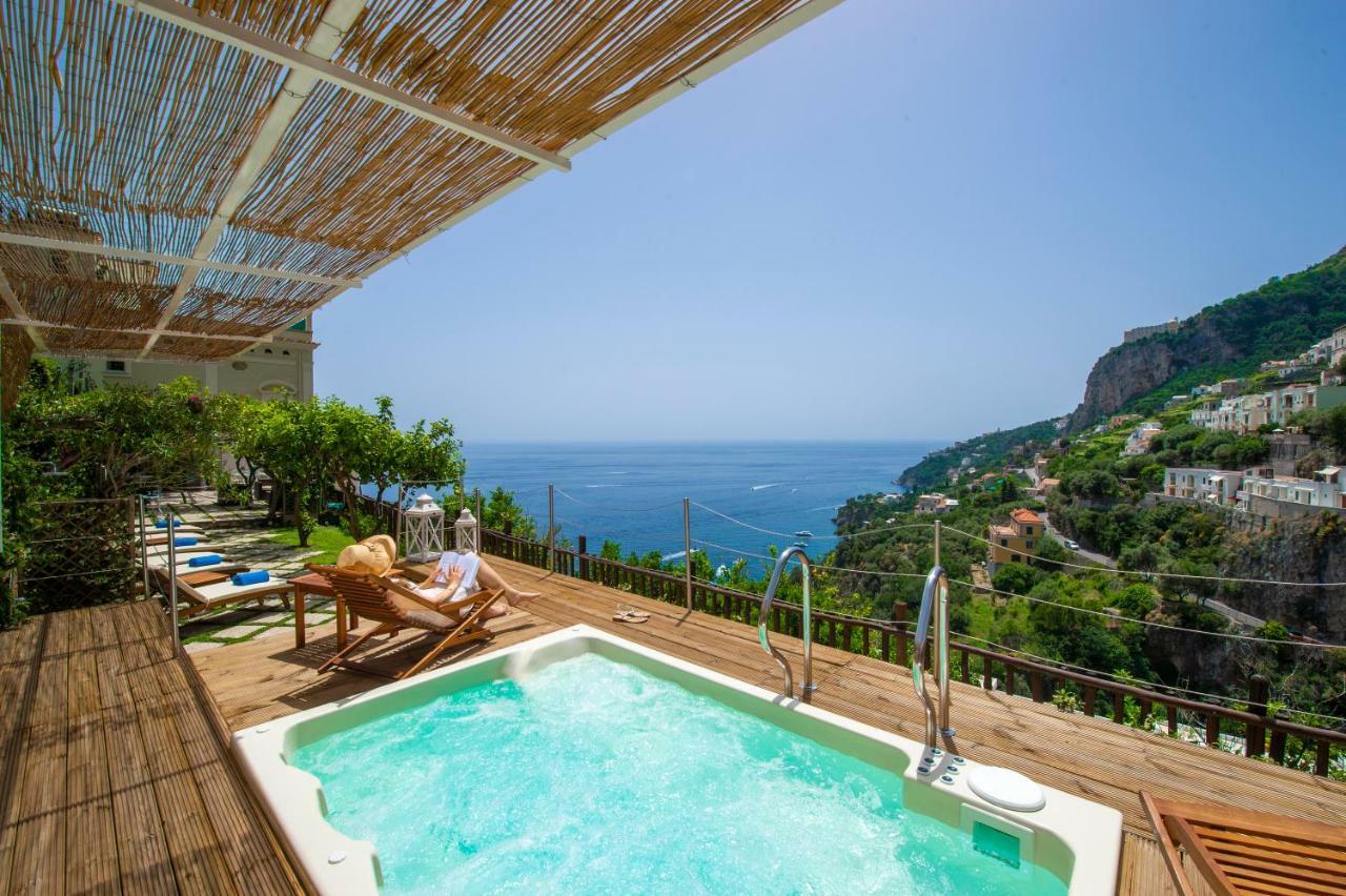 Villa Lauro Old Chapel Amalfi Dış mekan fotoğraf