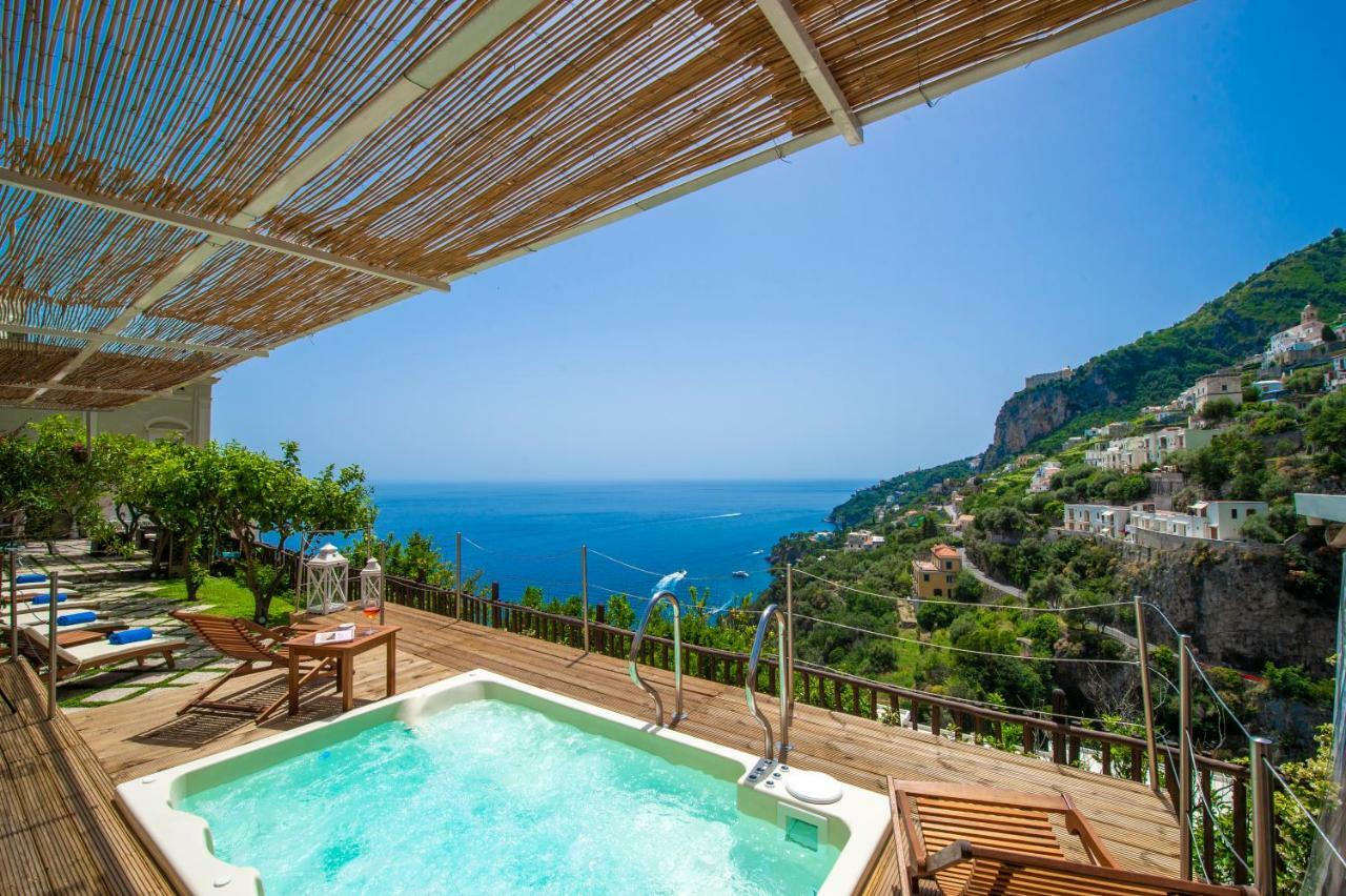 Villa Lauro Old Chapel Amalfi Dış mekan fotoğraf