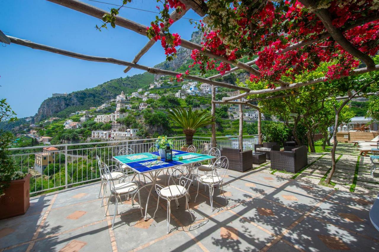Villa Lauro Old Chapel Amalfi Dış mekan fotoğraf